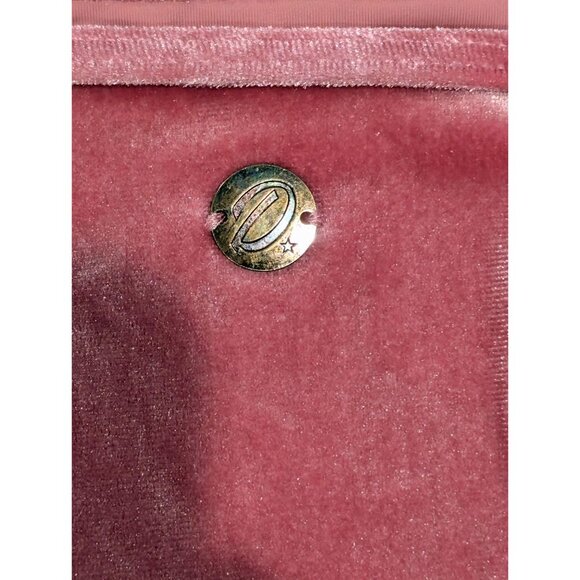 Dixxon Premium Swimwear Velvetini String Bikini Bottom Pink Womens XL Mid Rise - Picture 4 of 6